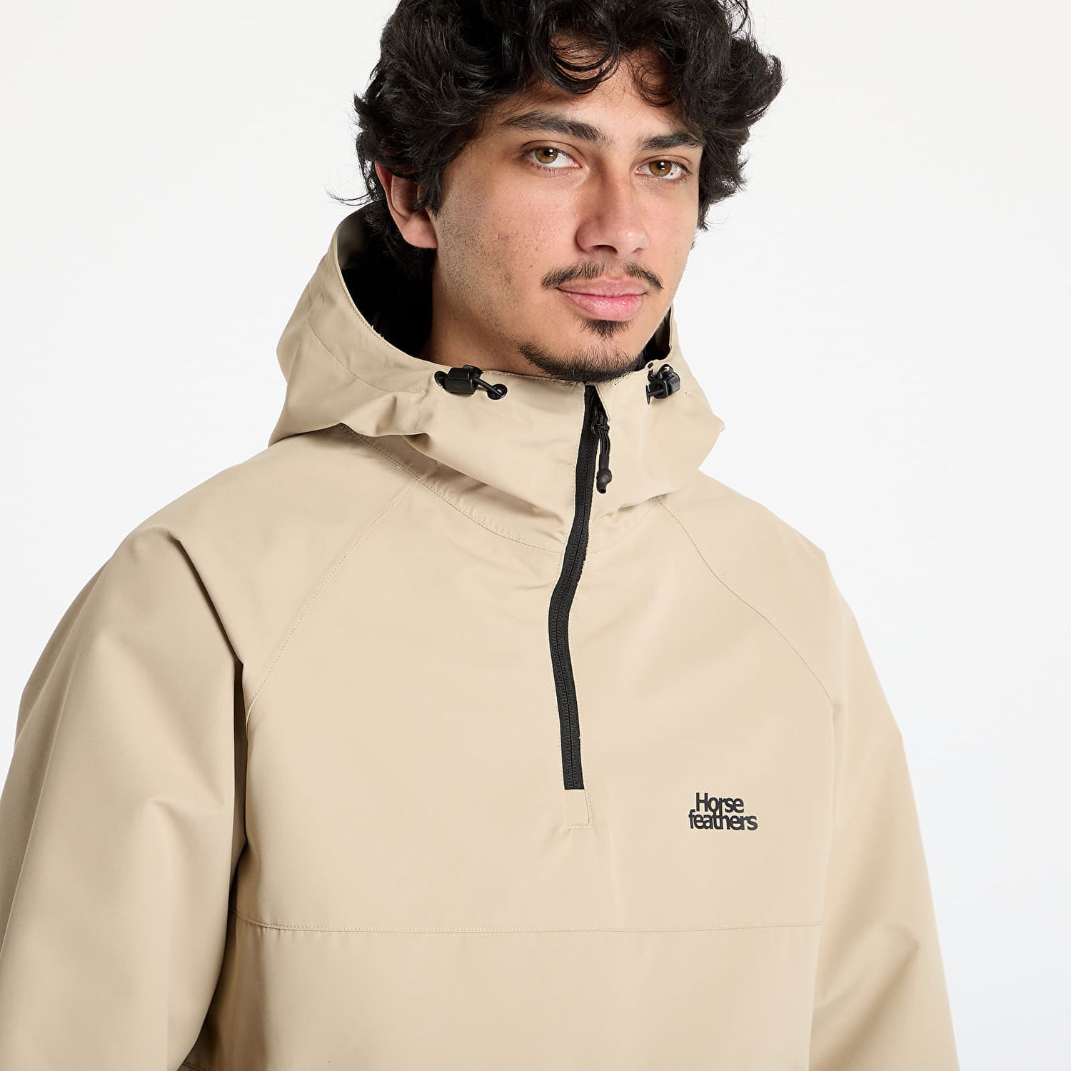 Vetrovka Horsefeathers Horsefeathers Landon Anorak Jacket Bež | TM064C, 1