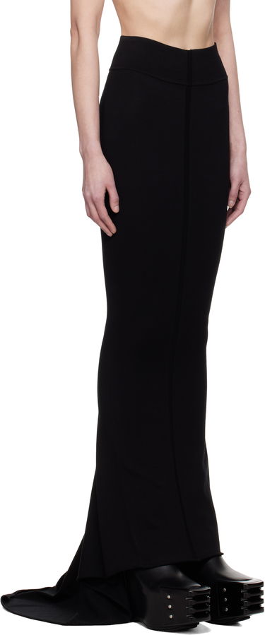 Krila Rick Owens Rick Owens Hollywood Dauphine Maxi Skirt Rjava | RP01E7689 VI, 4