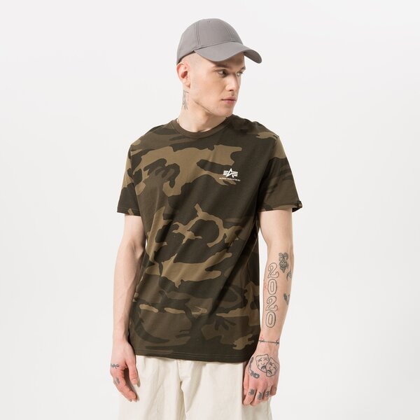 Majica Alpha Industries Basic Zelena | 188505C239, 0