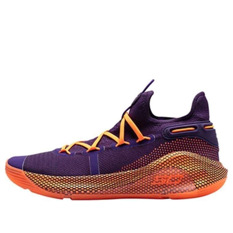Superge in čevlji Under Armour Curry 6 Lila | 3022386-501