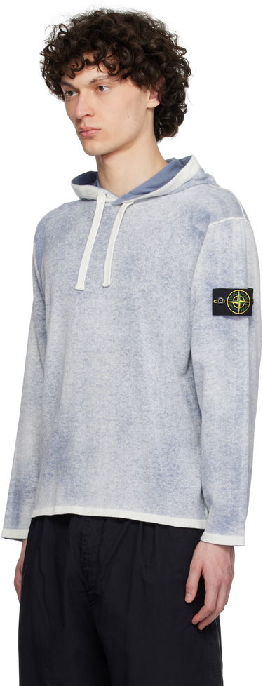 Pulover Stone Island Stone Island Raw Hand Light Reversible Hoodie Modra | K1S15 5100029 S00Z2, 3