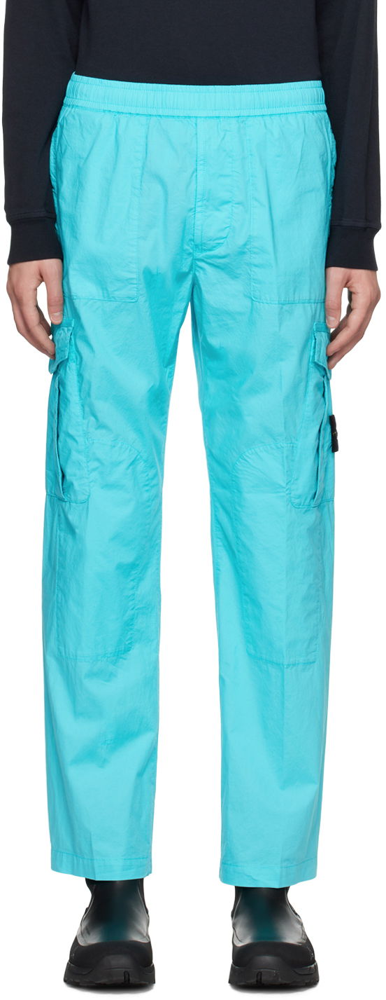 Cargo hlače Stone Island Drawstring Cargo Pants Zelena | 781530803, 0
