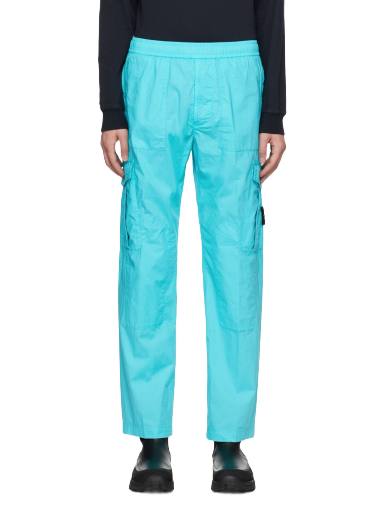 Cargo hlače Stone Island Drawstring Cargo Pants Zelena | 781530803