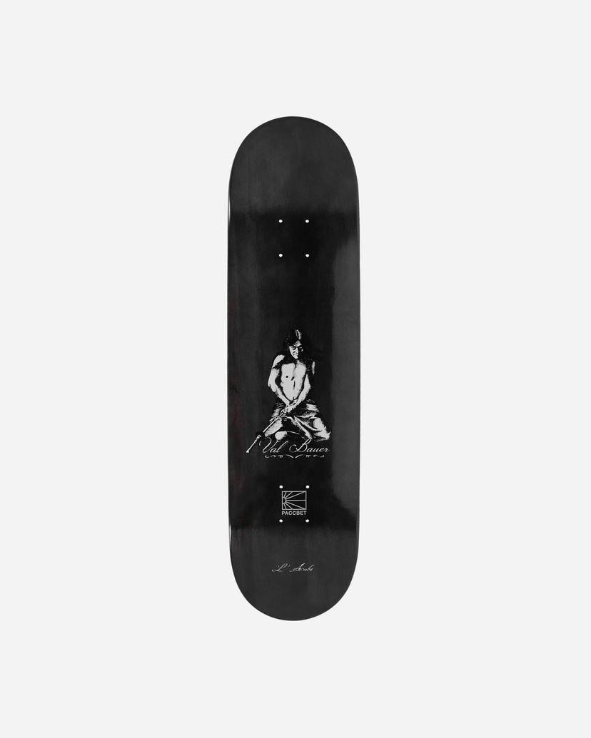 Deske PACCBET Val Bauer Pro Board High Concave 8.25 Deck Črna | PACC10SK15 1