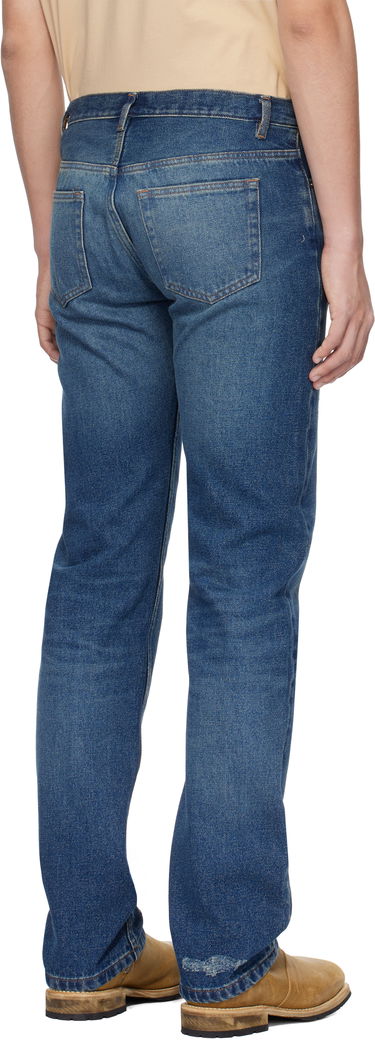 Kavbojke A.P.C. New Standard Jeans Modra | COHFC-M09001, 2