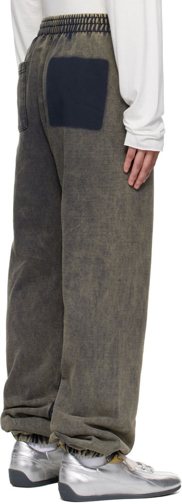 Trenirka We11done We11done Teddy ID Jogger Sweatpants Zelena | WD-TA2-25-708-U-CH, 2