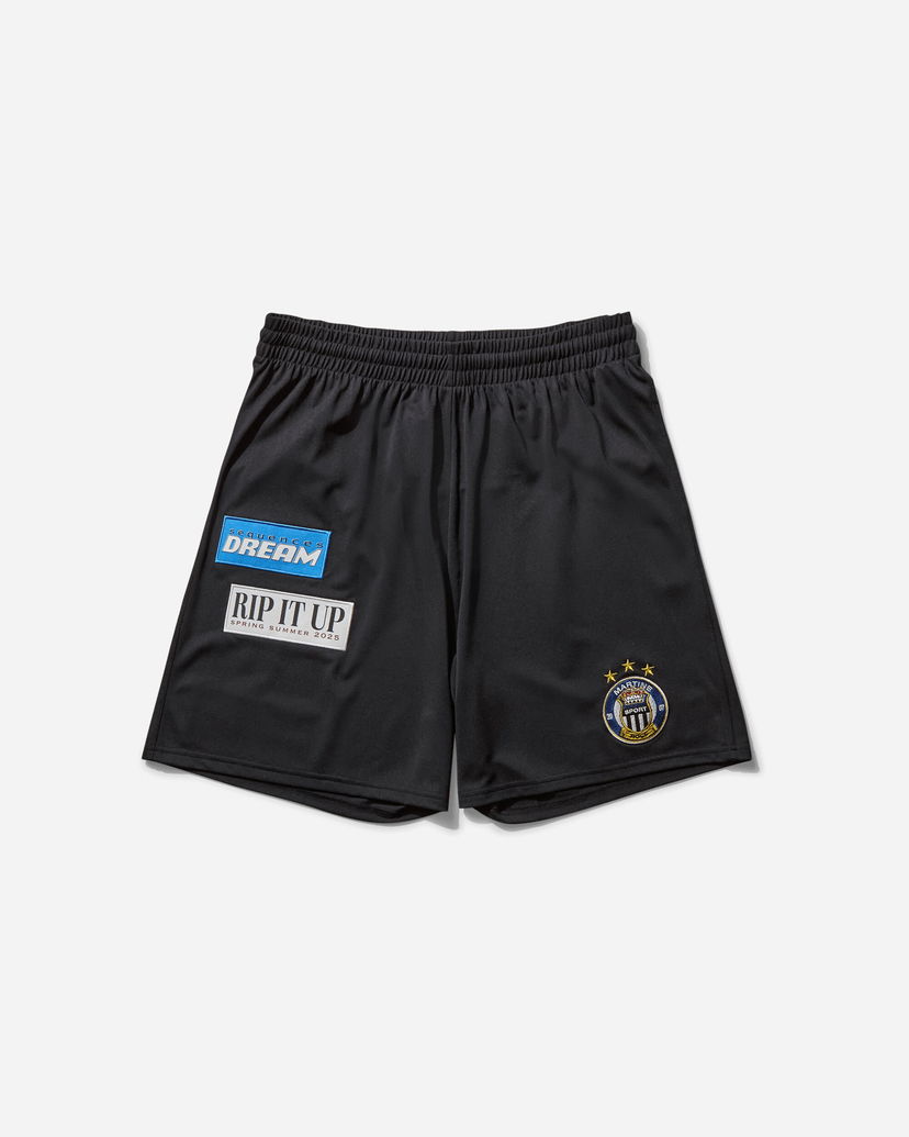 Kratke hlače Martine Rose Football Shorts Črna | 178JT11001