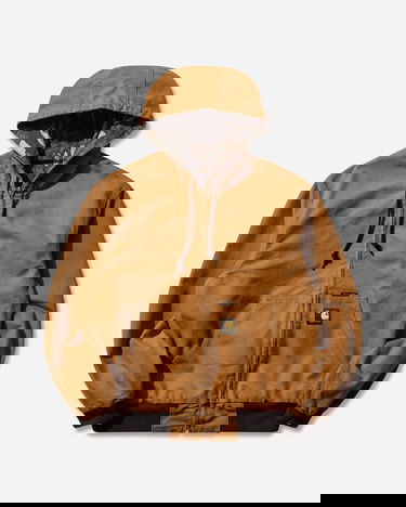 Jakna Carhartt WIP OG Active Hooded Canvas Jacket Camo Lined 50 Years Anniversary Rjava | I036412.3GK02, 3