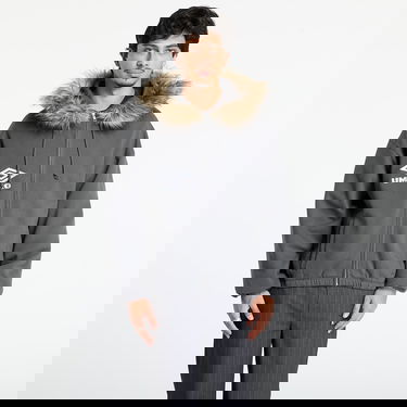 Pulover Umbro Fur Masked Hoodie Siva | UBMW0346FA219 GRY0003, 0