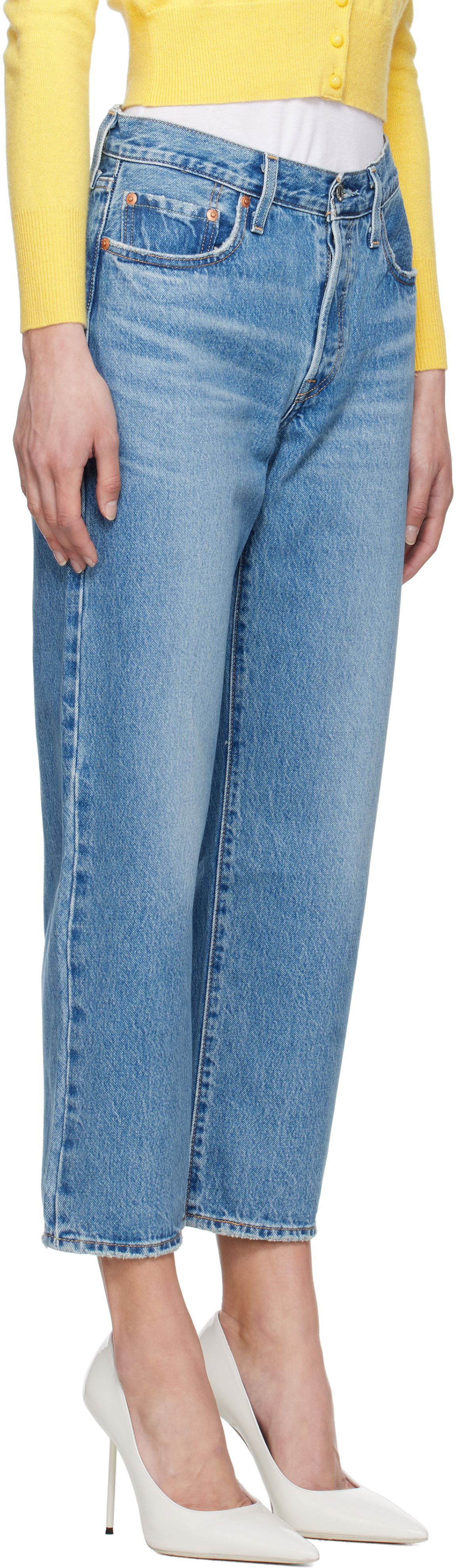 Kavbojke Levi's Levi's 501 '90s Ankle Jeans Modra | A9150-0002, 1
