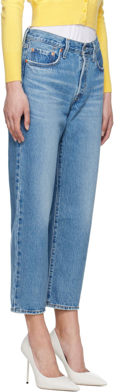 Kavbojke Levi's Levi's 501 '90s Ankle Jeans Modra | A9150-0002, 1