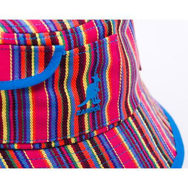 Klobuk Kangol Kangol Stripe Bucket Hat S/M (55-58 cm) Večbarvna | K5447-RM901, 6