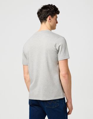 Majica Wrangler Wrangler Regular Fit Crew Neck T-Shirt 3-Pack Siva | 112371482:XXL