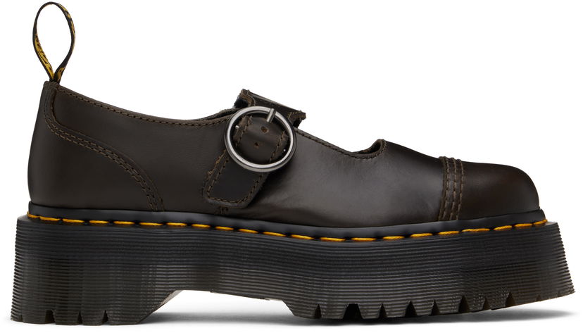 Oblačila Dr. Martens Dr. Martens Addina Orleans Platform Loafers Rjava | 32018302
