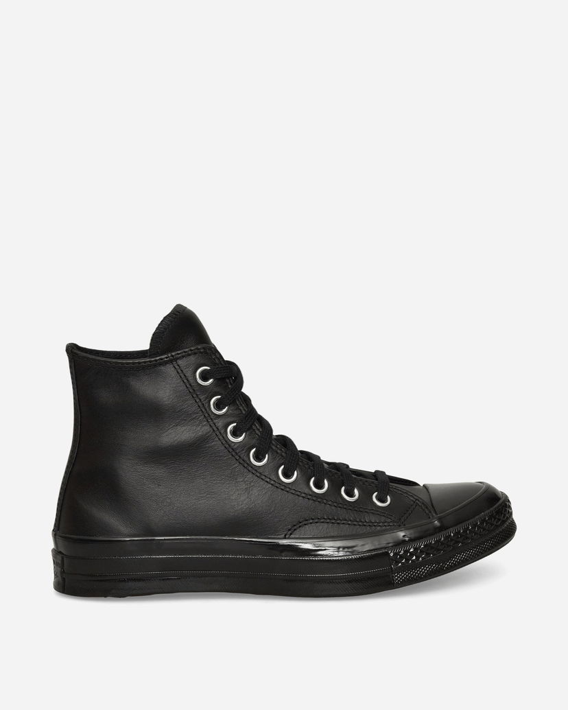 Superge in čevlji Converse Chuck 70 Leather Črna | A15169C