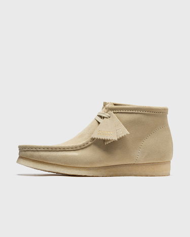 Superge in čevlji Clarks Wallabee Boot Bež | 26155516, 4