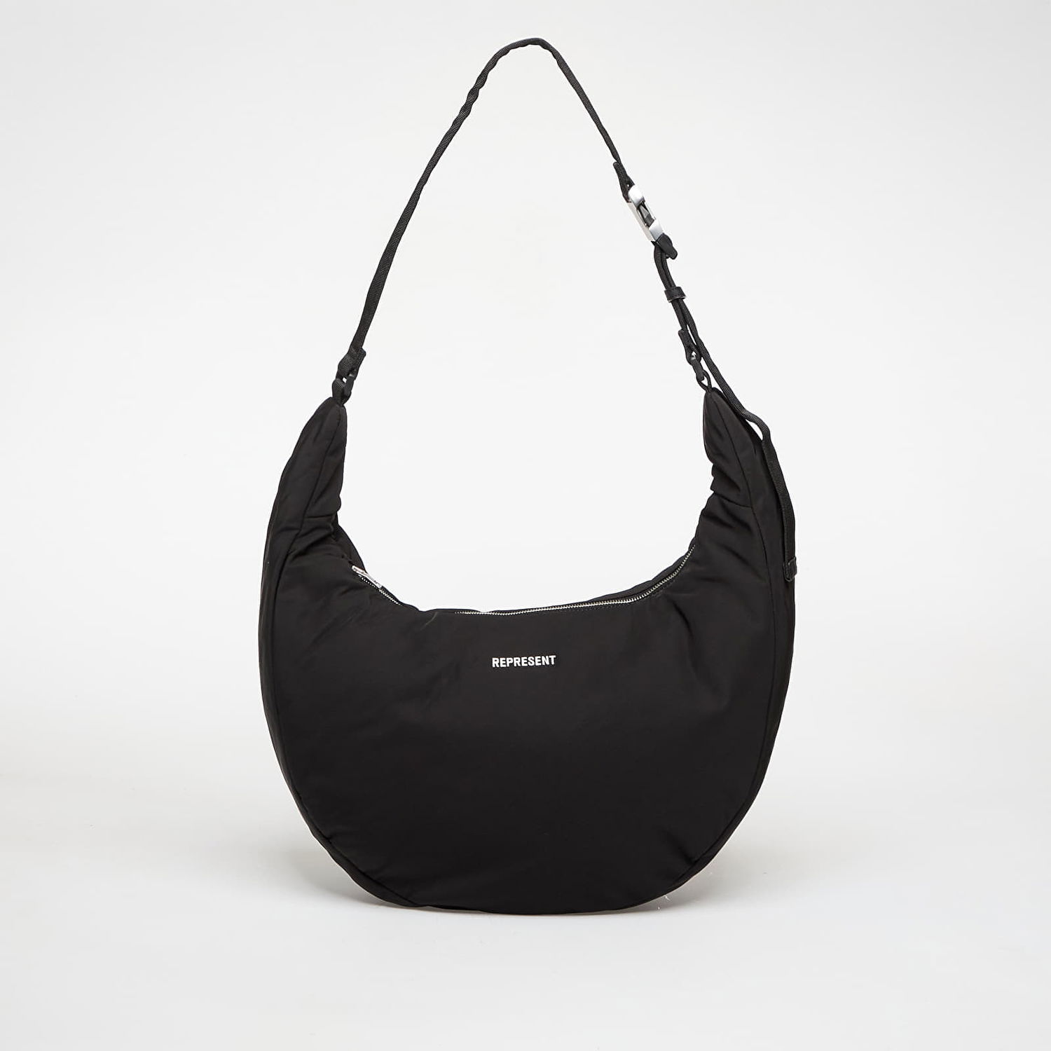 Torba za čez ramo Represent Clo Padded Sling Bag Črna | MLM100252-01, 0