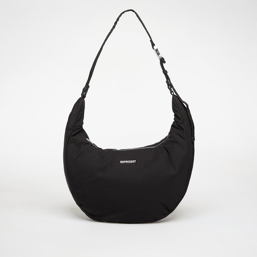 Torba za čez ramo Represent Clo Padded Sling Bag Črna | MLM100252-01