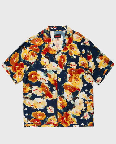 Srajce Pleasures PORTION BUTTON DOWN Večbarvna | P24SP030-NAVY, 3