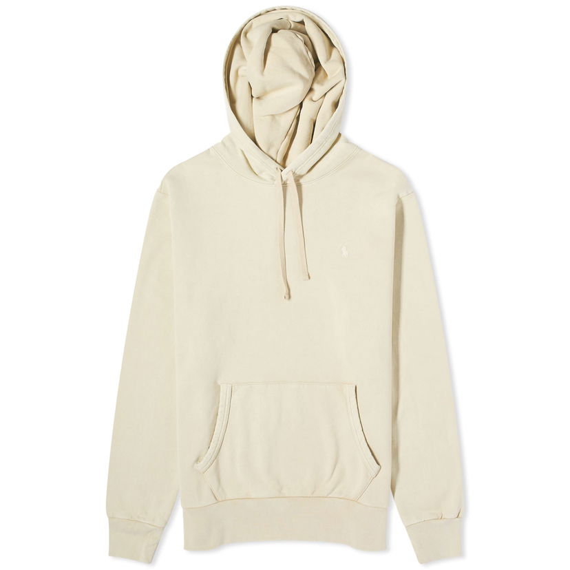 Pulover Polo by Ralph Lauren Loopback Hoodie "Spring Beige" Bež | 710916690010