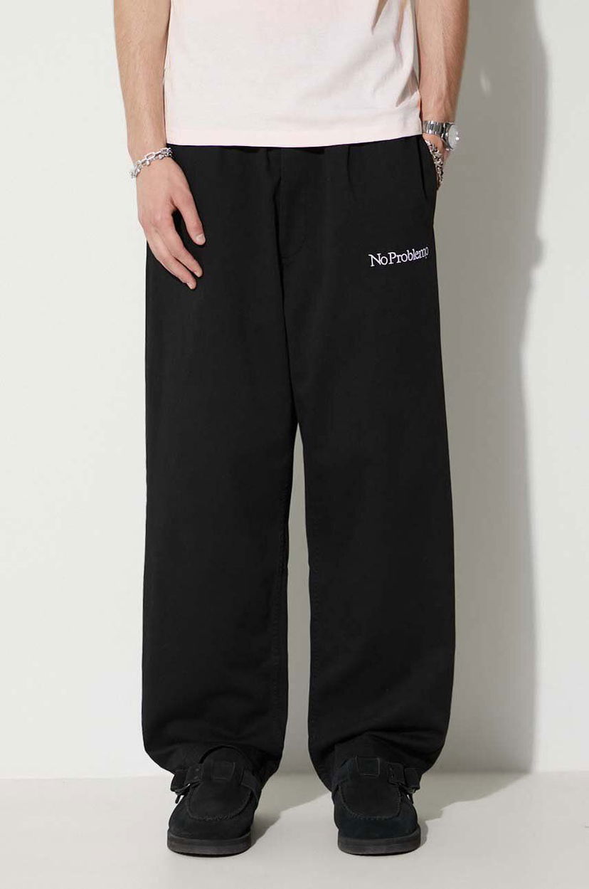 Hlače Aries Trousers Črna | FUAR30115