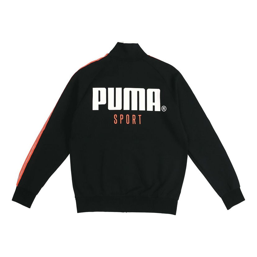 Vetrovka Puma Sport Track Jacket Črna | 598135-01
