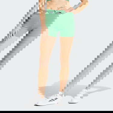Kratke hlače adidas Performance Techfit Short Zelena | IU1853, 1