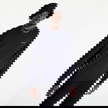 Pulover A-COLD-WALL* Polygon Technical Crewneck Črna | ACWMW079 Black, 0