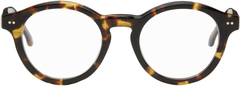 Sončna očala RETROSUPERFUTURE RETROSUPERFUTURE Numero 129 Round Frame Glasses Rjava | UUF