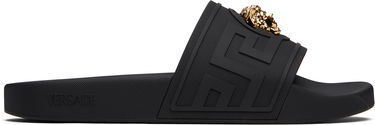 Superge in čevlji Versace Versace 'La Medusa' Slides Črna | 1020535_1A15481, 0