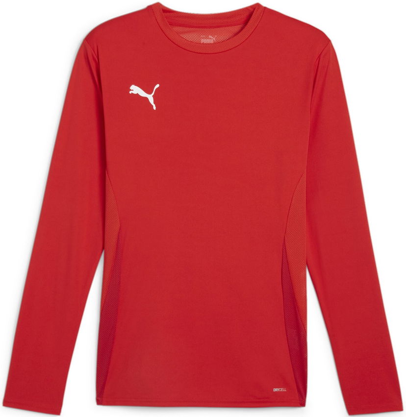 Dres Puma teamGOAL LS Jersey Rdeča | 705750-01