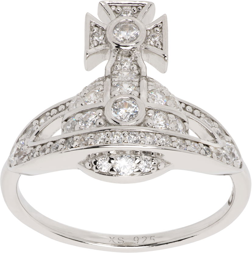 Prstan Vivienne Westwood Little Orb Ring Kovinski | 6404017S-01P102-