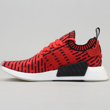 Superge in čevlji adidas Originals NMD_R2 PK ''Core Red'' Rdeča | BB2910, 0
