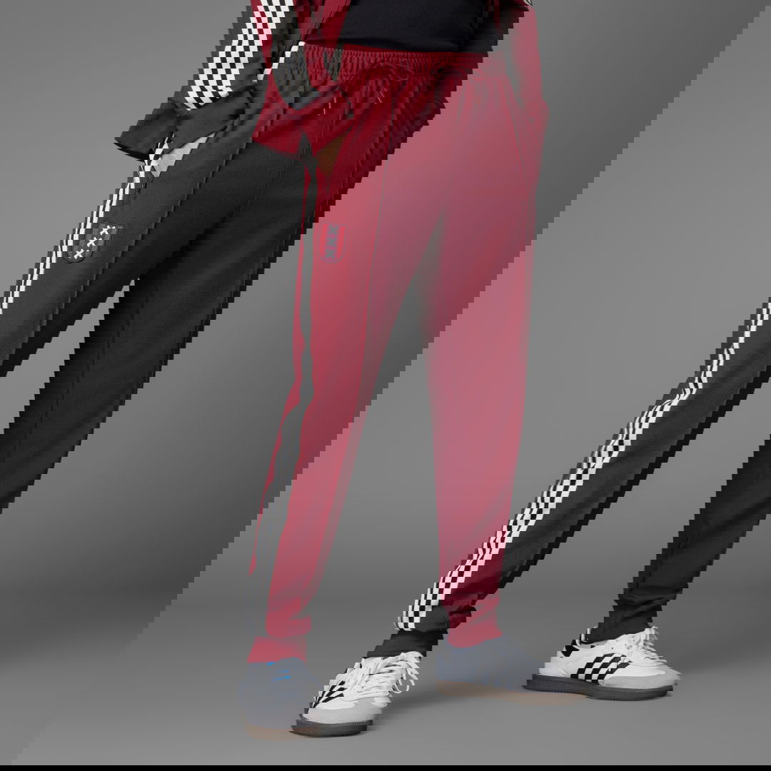 Trenirka adidas Performance Ajax Amsterdam Anniversary Track Pants Rdeča | JF2744, 0