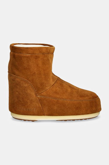 Superge in čevlji Moon Boot Icon Low Nolace Suede Rjava | 80D1409400.M008, 0