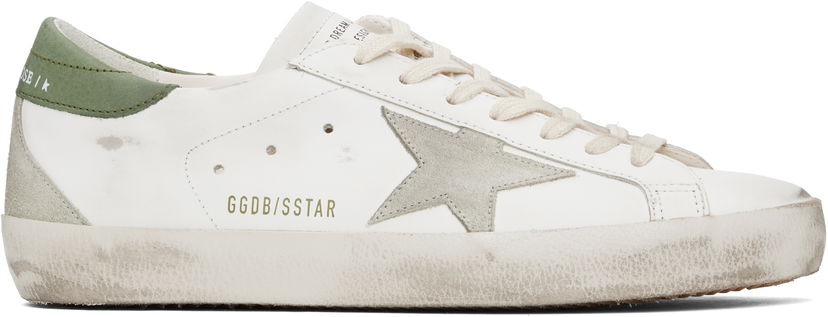 Superge in čevlji Golden Goose Golden Goose Super-Star Classic Bela | GMF00102.F006899.11726
