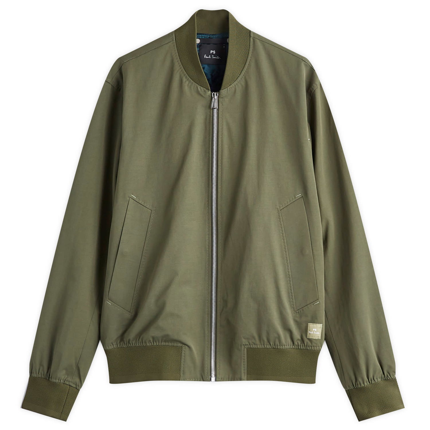 Bomber jakna Paul Smith Paul Smith Bomber Jacket Zelena | M2R-148Z-P22261-35, 0