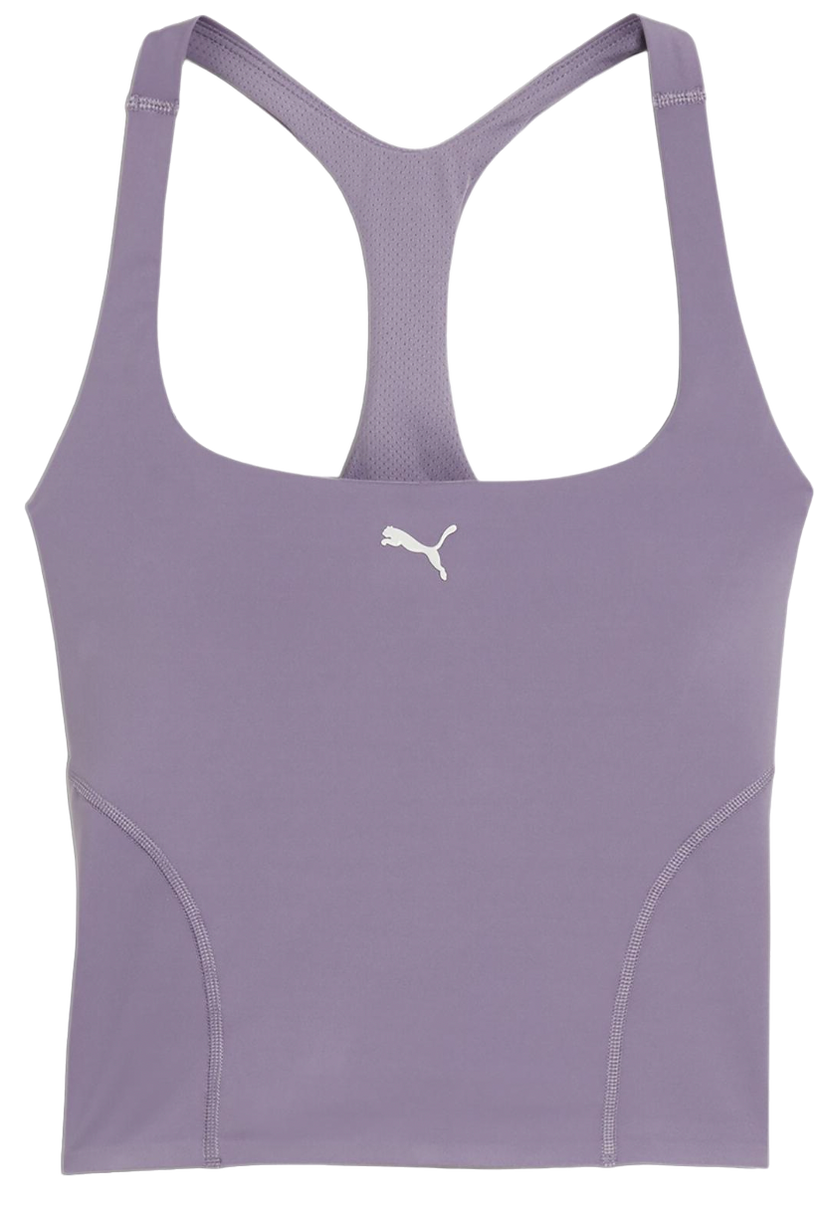 Majica brez rokavov Puma SHAPELUXE 2IN1 TANK Lila | 525768-30