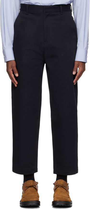 Hlače ADER ERROR Significant Zip-Fly Trousers Črna | BMSGFYBT0101NV, 0