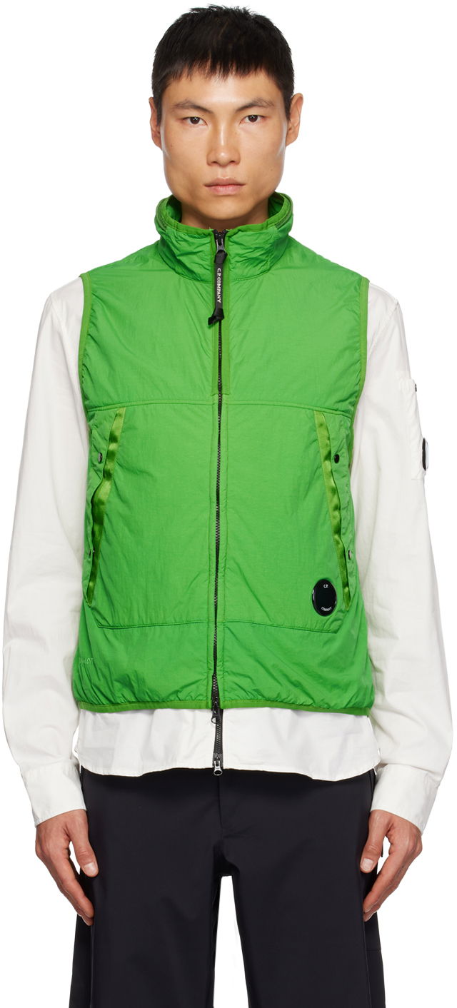Telovnik C.P. Company G.D.P. Vest Zelena | 15CMOW212A-006124G, 0