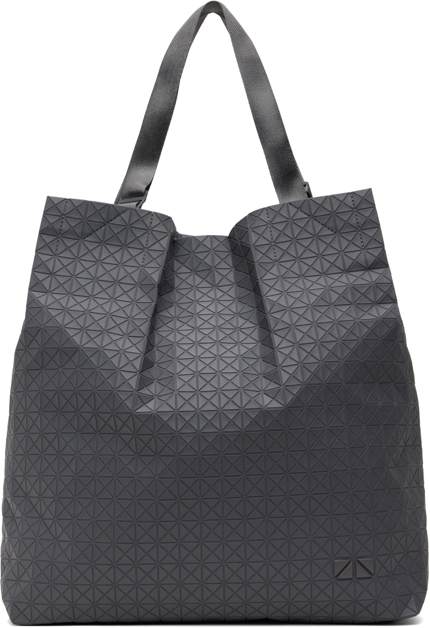 Tote bag BAO BAO ISSEY MIYAKE ISSEY MIYAKE Cart S One-Tone Tote Črna | BB57AG861, 0