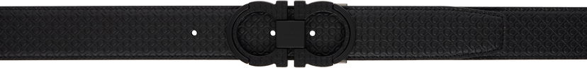 Pasovi FERRAGAMO Adjustable Reversible Belt Črna | 745872