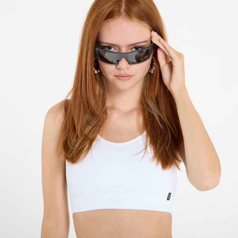 Modrček On Running On Train Sports Bra Bela | 1WF30330069