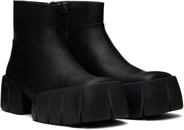 Superge in čevlji Diesel D-Tex Chunky Platform Ankle Boots Črna | Y03786-P7389-T8013, 3