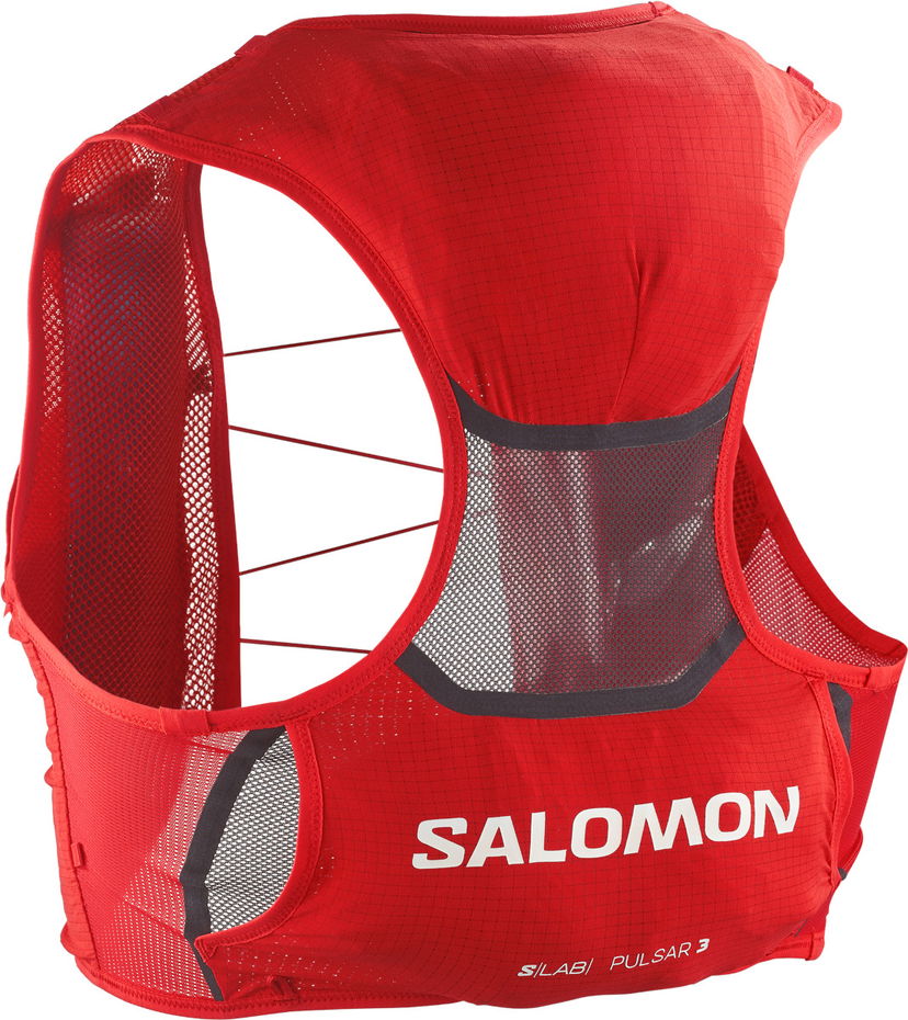 Telovnik Salomon S/LAB PULSAR 3 Hydration Vest Rdeča | lc2096100
