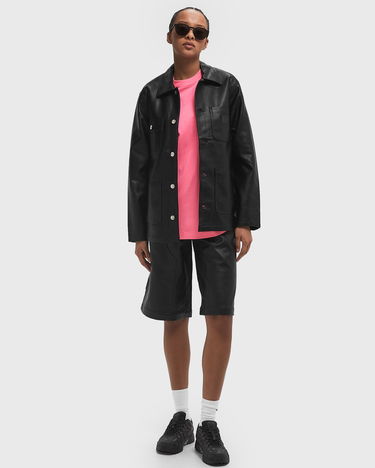 Jakna Carhartt WIP Faux Leather Chore Jacket Črna | I034447_4, 3