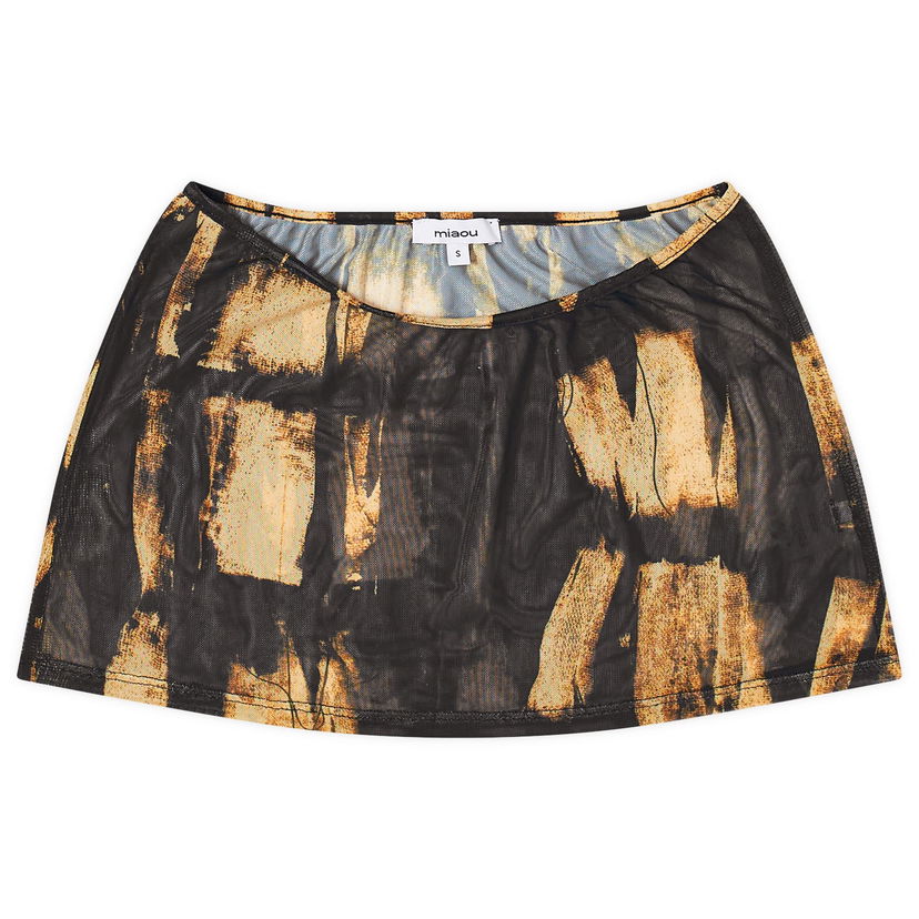 Krila Miaou Miaou Elektra Mesh Mini Skirt Večbarvna | 4014PM2TBR