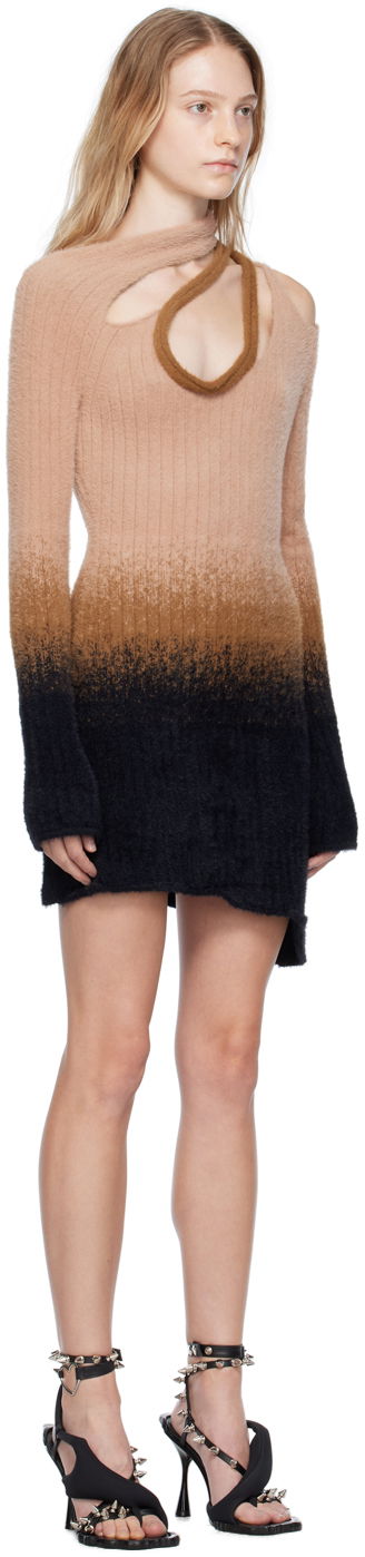 Obleke Ottolinger Ottolinger Crossover Ombré Minidress Večbarvna | 706001, 1