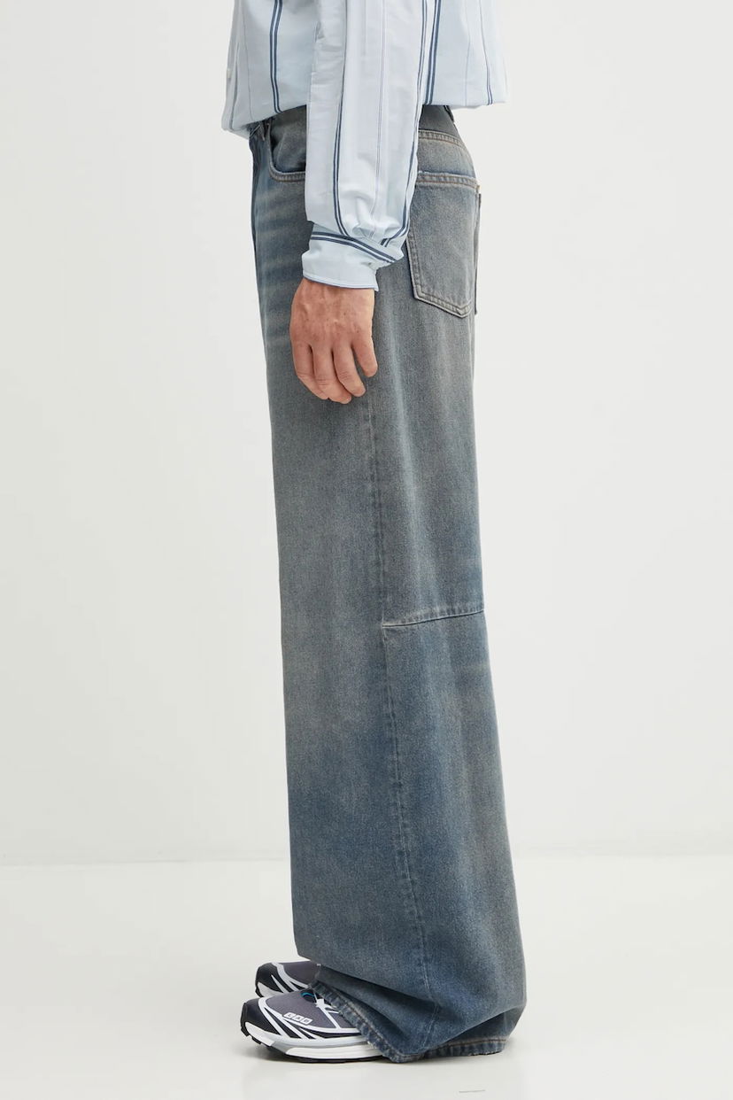 Kavbojke Maison Margiela Wide-Leg Jeans Modra | SH2LA0039 965
