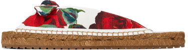 Oblačila Dolce & Gabbana Dolce&Gabbana Espadrilles Flat Sandals Večbarvna | CE0149 A6514, 2